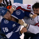 Illustration for article titled Braydon Coburn Made The Mistake Of Trying To Fight Tom Wilsonem/em